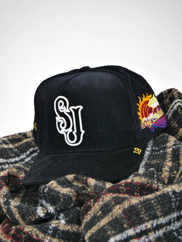 OG SJ: Cultural Roots - Black Corduroy