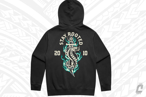 Year of the Snake Relaxed Hoodie - Faded Black (Online Exclusive)