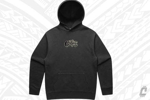 Year of the Snake Relaxed Hoodie - Faded Black (Online Exclusive)