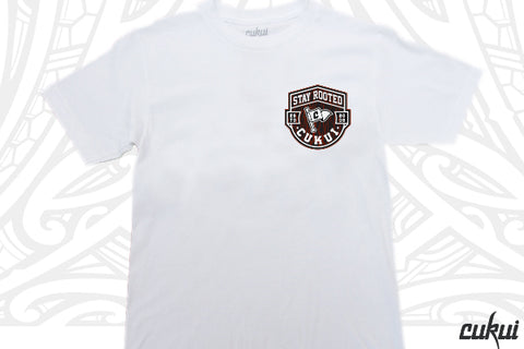 Hometeam Flag Tee - White