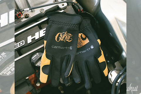 Cukui Workwear Gloves - Brown/Black
