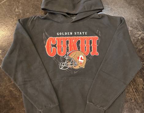 Golden State Faithful Midweight Hoodie - Pigment Black