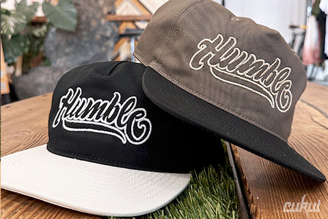 Humble Two Tone Hat - Black