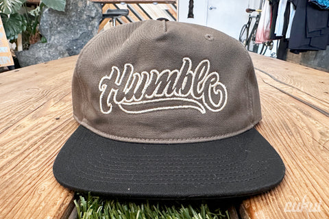 Humble Two Tone Hat - Brown/Natural