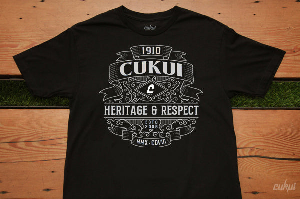 Heritage Respect Black - Tee