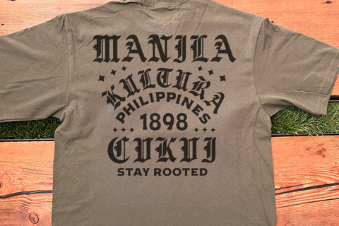 Kultura Garment Heavyweight Tee - Hunter Green (Ships 10/2/26 Friday)