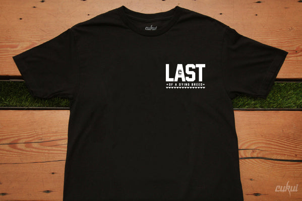 Last of a dying breed Tee - Black