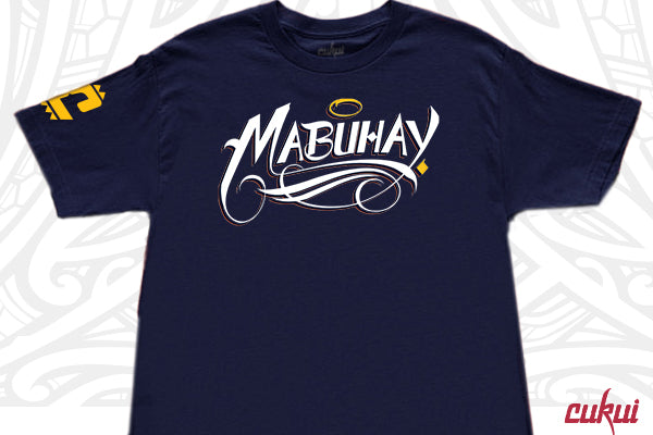 Mabuhay Tee - Navy (Online Exclusive)