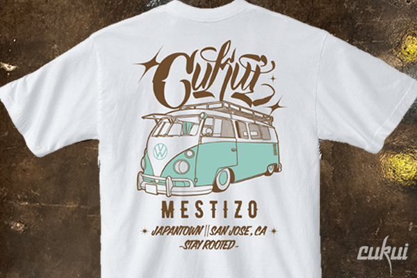 Cukui x Mestizo Bus - White