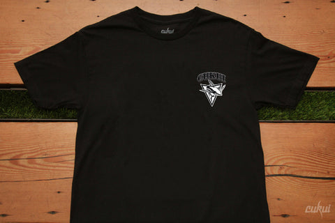 Native Shark Oversized 26 Tee - Black (Ships 9/18/26)