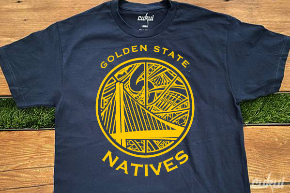 BLACK FRIDAY 2025: Golden State Natives Tee - Navy