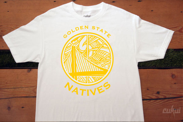 BLACK FRIDAY 2025: Golden State Natives Tee - White