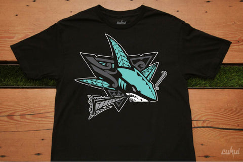 BLACK FRIDAY 2025: Diamond Native Shark Tee - Black