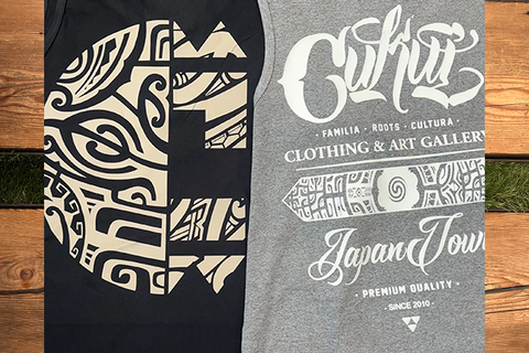 Tiki C Tanktop - Blk/Cream