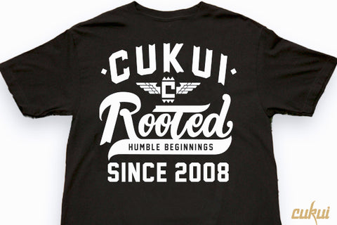 Rooted Beginnings Tee - Black