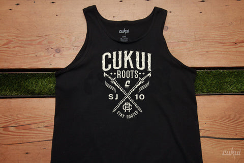 Roots Tank - Black