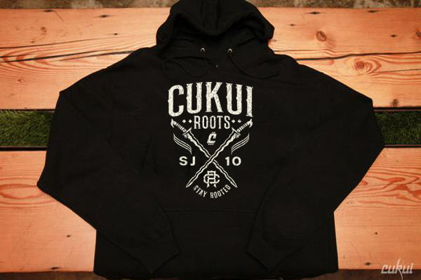 Roots Hoodie - Black