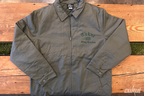 Cukui OE Service Jacket - Cypress