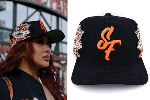 SF Lion Snapback - Black
