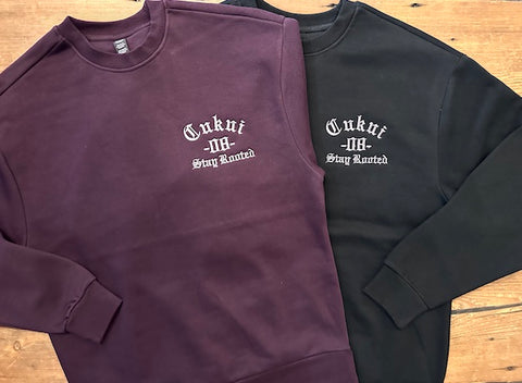 Rooted Embroidery Logo Heavyweight Fleece
