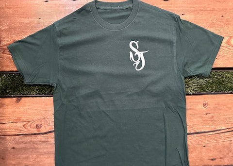 SJ Brush Classic Tee - Hunter Green