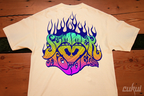 Summer Of Love Tee - Cream