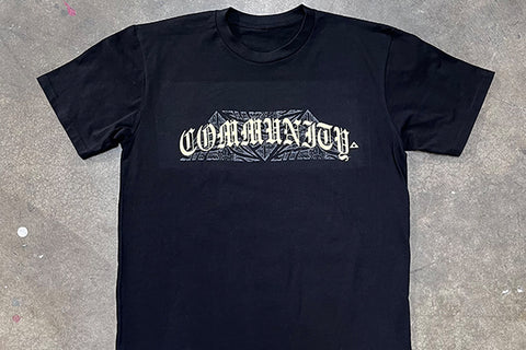 Community Benefit Tee - Black