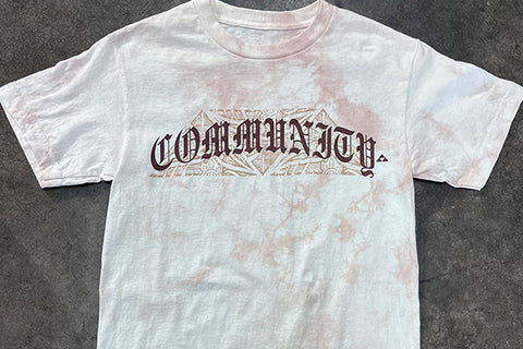 Community Benefit Tee - Hand Dyed Tee