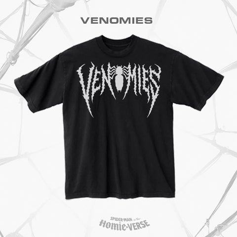Venomies Heavyweight Tshirt - Black
