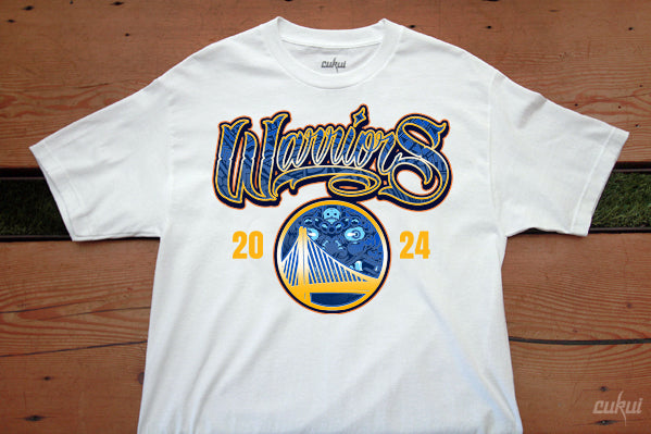 Warriors Bridge White - Tee