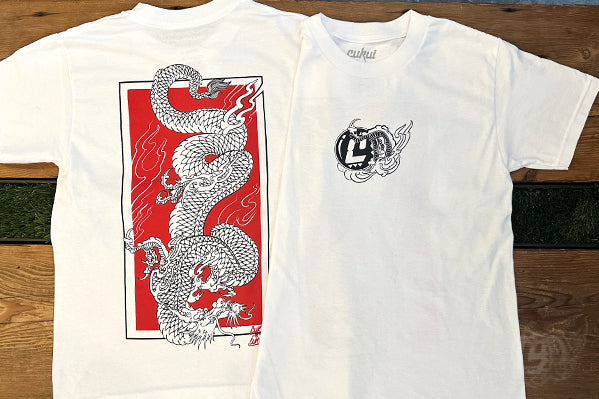 Year Of The Dragon Tee - White
