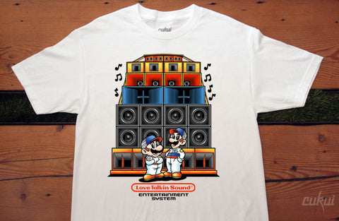 LTS x Cukui Tee - White