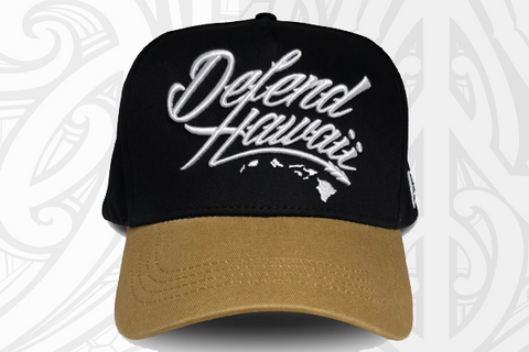 DH WILDSTYLE Snapback - Tan/Black