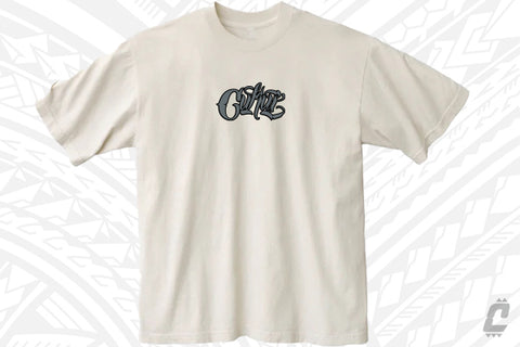 Year of the Snake Heavyweight Tee - Off White (Online Exclusive)