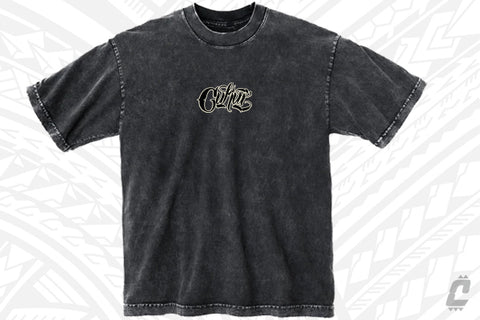 Year of the Snake Heavyweight Tee - Faded Black (Online Exclusive)